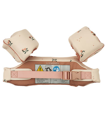 Liewood Svømmebælte m. Vinger - Darko - 11-19 kg - Peach/Sea She