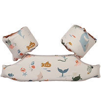 Liewood Svømmebælte m. Vinger - Darko - 11-19 kg - Sea Creature/