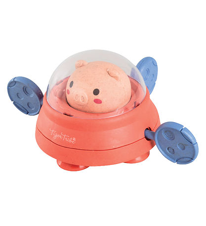 Tiger Tribe Badelegetøj - Bath Paddle Ship - Space Piggy