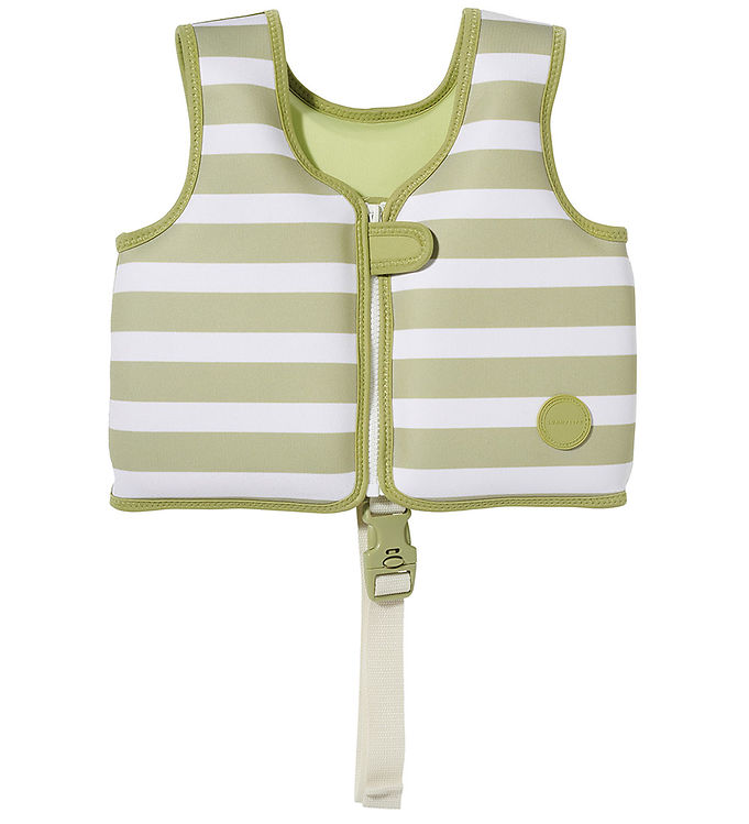 SunnyLife Svømmevest - Into the Wild - 1-2 År - Khaki