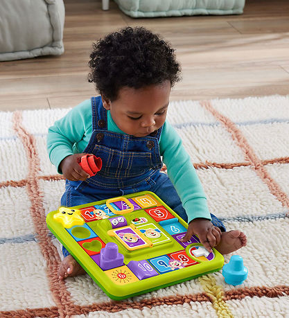 Fisher-Price Aktivitetslegetøj - Roll & Spin Game Board