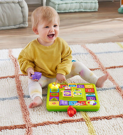 Fisher-Price Aktivitetslegetøj - Roll & Spin Game Board