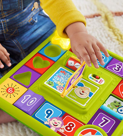 Fisher-Price Aktivitetslegetøj - Roll & Spin Game Board