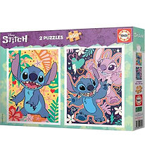 Educa Puslespil - 2x500 - Stitch Educa Puslespil - 2x500 - Stitch