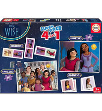 Educa Superpakke - 4 i 1 - Wish Educa Superpakke - 4 i 1 - Wish