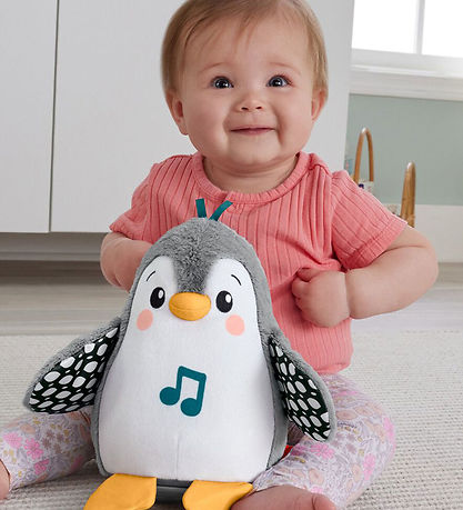 Fisher-Price Aktivitetslegetøj - 22 cm - Pingvin Fisher-Price Aktivitetslegetøj - 22 cm - Pingvin