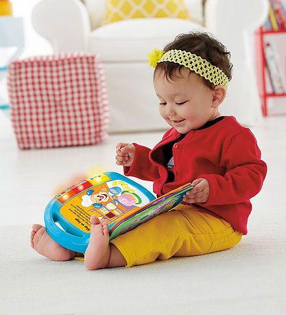 Fisher-Price Bog m. Lyd - Læring & Leg - Børnerim Fisher-Price Bog m. Lyd - Læring & Leg - Børnerim