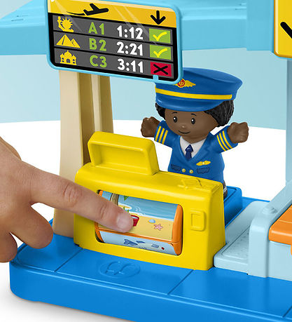 Fisher-Price Legetøj - Lufthavn Fisher-Price Legetøj - Lufthavn