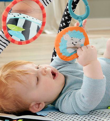 Fisher-Price Aktivitetstæppe - 3 i 1 - Musik, Lys og Gro Fisher-Price Aktivitetstæppe - 3 i 1 - Musik, Lys og Gro