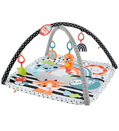 Fisher-Price Aktivitetstæppe - 3 i 1 - Musik, Lys og Gro Fisher-Price Aktivitetstæppe - 3 i 1 - Musik, Lys og Gro