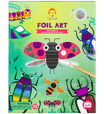 Tiger Tribe Kreasæt - Foil Art - Bug World Tiger Tribe Kreasæt - Foil Art - Bug World