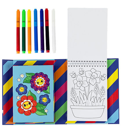 Tiger Tribe Farvesæt - Colour Change - Garden Friends Tiger Tribe Farvesæt - Colour Change - Garden Friends