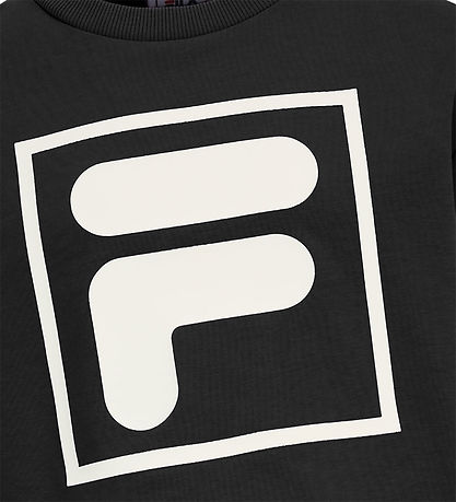 Fila Sweatshirt - Cropped - Laubach - Sort Fila Sweatshirt - Cropped - Laubach - Sort