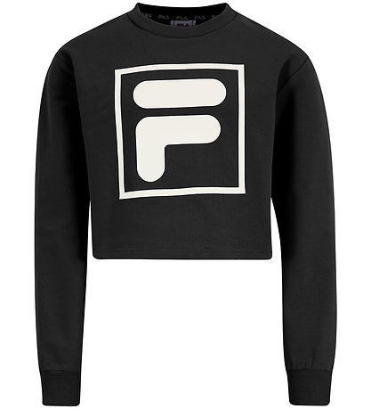 Fila Sweatshirt - Cropped - Laubach - Sort Fila Sweatshirt - Cropped - Laubach - Sort