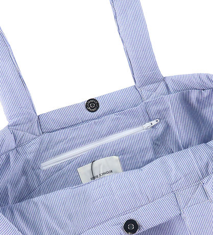 Sofie Schnoor Taske - Blue Striped Sofie Schnoor Taske - Blue Striped
