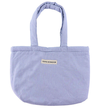 Sofie Schnoor Taske - Blue Striped Sofie Schnoor Taske - Blue Striped