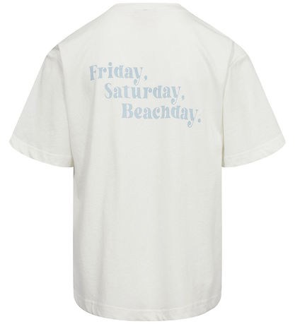 Sofie Schnoor T-shirt - White Alyssum Sofie Schnoor T-shirt - White Alyssum