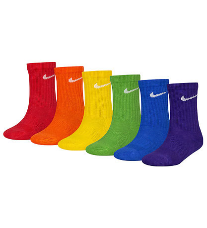 Nike Strømper - 6 pak - Multi