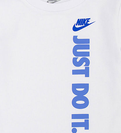 Nike Shortssæt - T-shirt/Shorts - Nike Polar Nike Shortssæt - T-shirt/Shorts - Nike Polar