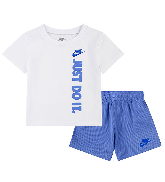 Nike Shortssæt - T-shirt/Shorts - Nike Polar