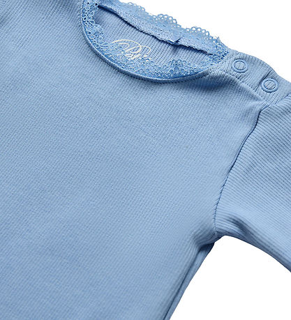 Sofie Schnoor Body k/æ - Rib - Bright Blue Sofie Schnoor Body k/æ - Rib - Bright Blue