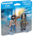 Playmobil Duopack - SWAT & Røver - 71505 - 9 Dele Playmobil Duopack - SWAT & Røver - 71505 - 9 Dele