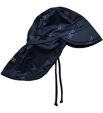 Sofie Schnoor Badehat - UV50+ - Dark Blue Sofie Schnoor Badehat - UV50+ - Dark Blue