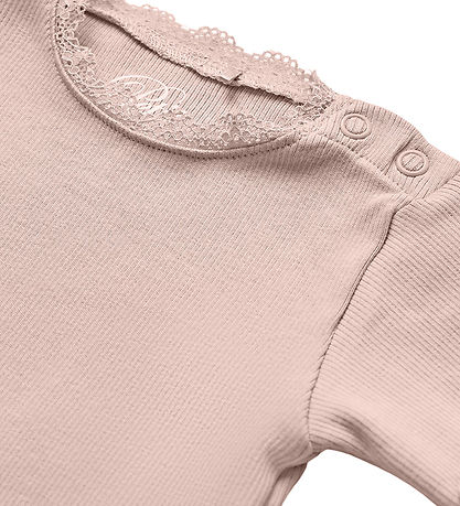 Sofie Schnoor Body k/æ - Rib - Light Rose Sofie Schnoor Body k/æ - Rib - Light Rose