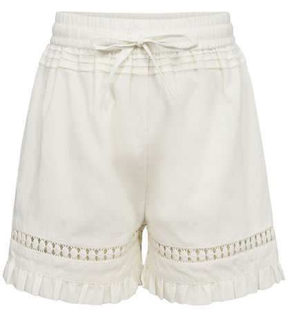 Sofie Schnoor Shorts - Antique White Sofie Schnoor Shorts - Antique White