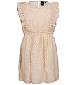Sofie Schnoor Kjole - Viskose - Antique White Sofie Schnoor Kjole - Viskose - Antique White
