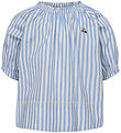 Sofie Schnoor T-shirt - Blå/Hvid Sofie Schnoor T-shirt - Blå/Hvid