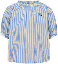 Sofie Schnoor T-shirt - Blå/Hvid Sofie Schnoor T-shirt - Blå/Hvid