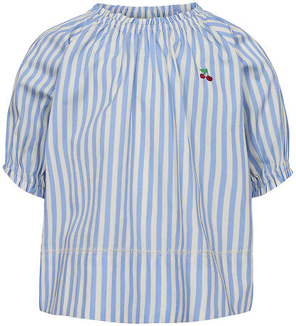 Sofie Schnoor T-shirt - Blå/Hvid Sofie Schnoor T-shirt - Blå/Hvid