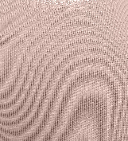 Sofie Schnoor T-shirt - Rib - Light Rose