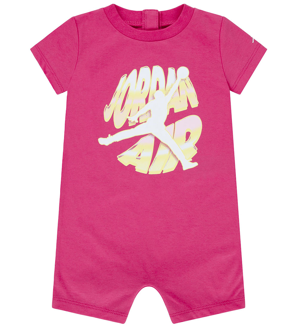 Barboteuse dt Jordan - Play - Laser Fuchsia - Jordan - 6 mois - Barboteuse dt 26 €