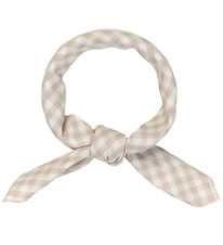 Lalaby Tørklæde - Eddie - Beige Gingham