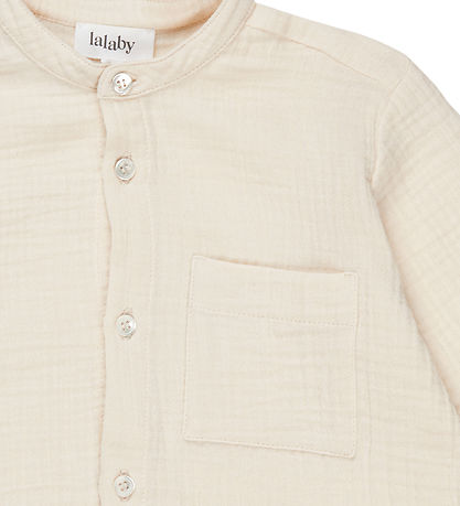 Lalaby Skjorte - Emil - Vanilla Lalaby Skjorte - Emil - Vanilla