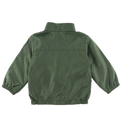 Moncler Jakke - Iniko - Mørkegrøn Moncler Jakke - Iniko - Mørkegrøn