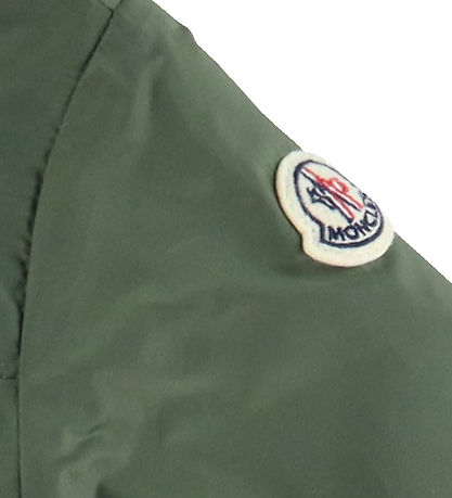 Moncler Jakke - Iniko - Mørkegrøn Moncler Jakke - Iniko - Mørkegrøn