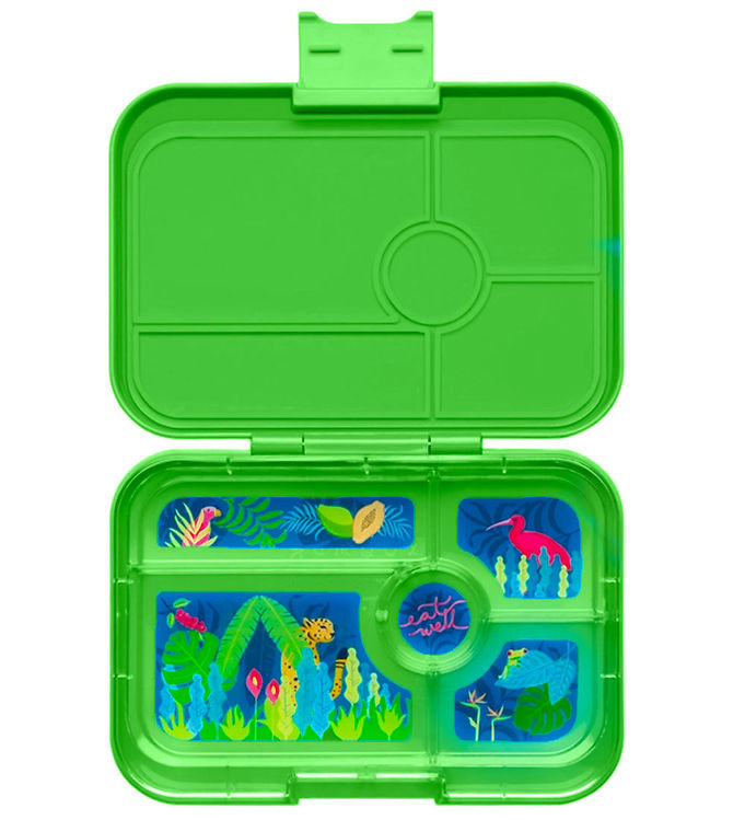 Yumbox Madkasse Tapas - 5 rum - Jurassic Green Jungle