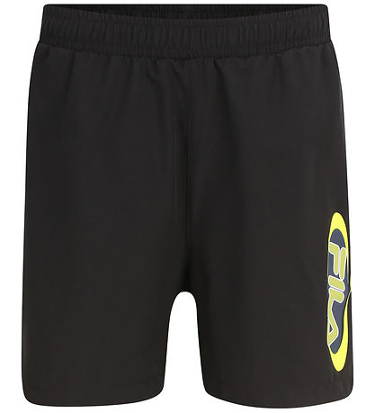 Fila Badeshorts - Soyen Graphic - Sort Fila Badeshorts - Soyen Graphic - Sort
