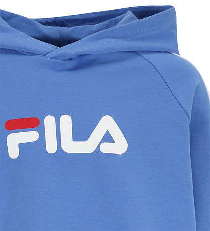 Fila Hættetrøje - Cropped - Lalendorf - Ultramarine/Bright White Fila Hættetrøje - Cropped - Lalendorf - Ultramarine/Bright White