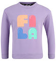 Fila Sweatshirt - Langelsheim - Viola Fila Sweatshirt - Langelsheim - Viola