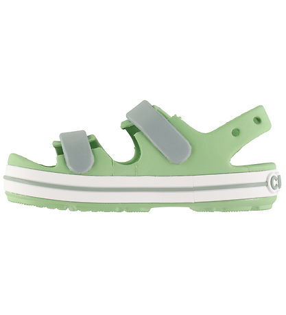 Crocs Sandaler - Crocband Cruiser T - Fair Green/Dusty Green Crocs Sandaler - Crocband Cruiser T - Fair Green/Dusty Green