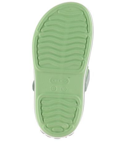 Crocs Sandaler - Crocband Cruiser T - Fair Green/Dusty Green Crocs Sandaler - Crocband Cruiser T - Fair Green/Dusty Green
