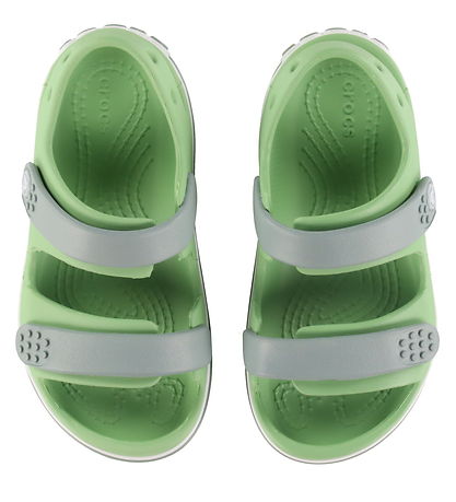 Crocs Sandaler - Crocband Cruiser K - Fair Green/Dusty Green Crocs Sandaler - Crocband Cruiser K - Fair Green/Dusty Green