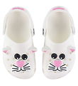 Crocs Sandaler - Classic IAM Cat Clog T - Hvid/Pink Crocs Sandaler - Classic IAM Cat Clog T - Hvid/Pink
