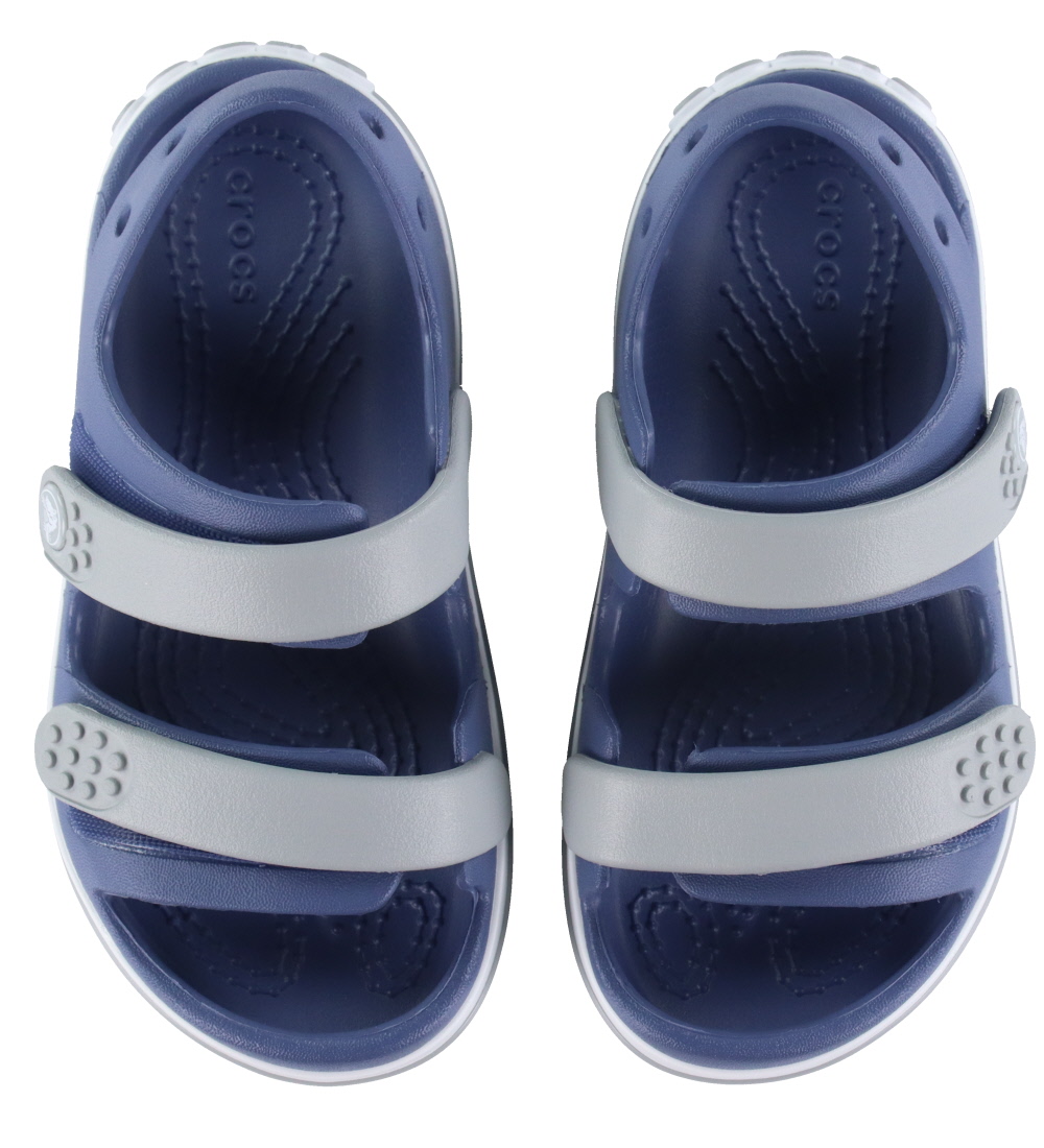 Crocs Sandalen - Crocband Cruiser T - Blau/Light Grey - Crocs - 22/23 - Sandalen