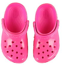 Crocs Sandaler - Classic Neon Highlighter Cg K - Pink Crush Crocs Sandaler - Classic Neon Highlighter Cg K - Pink Crush