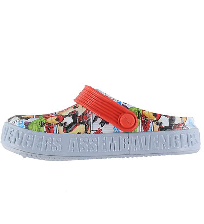 Crocs Sandaler - Avengers Off Court Clog K - Blå/Grå